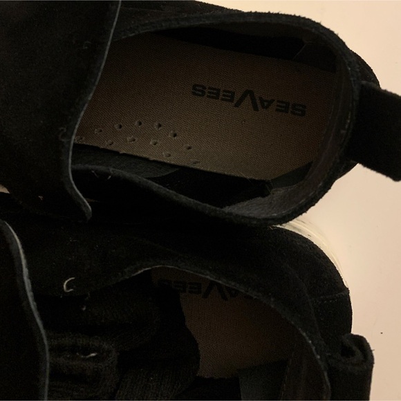 SeaVees Suede Sneakers Huntington Middie Size 9 - Picture 6 of 13